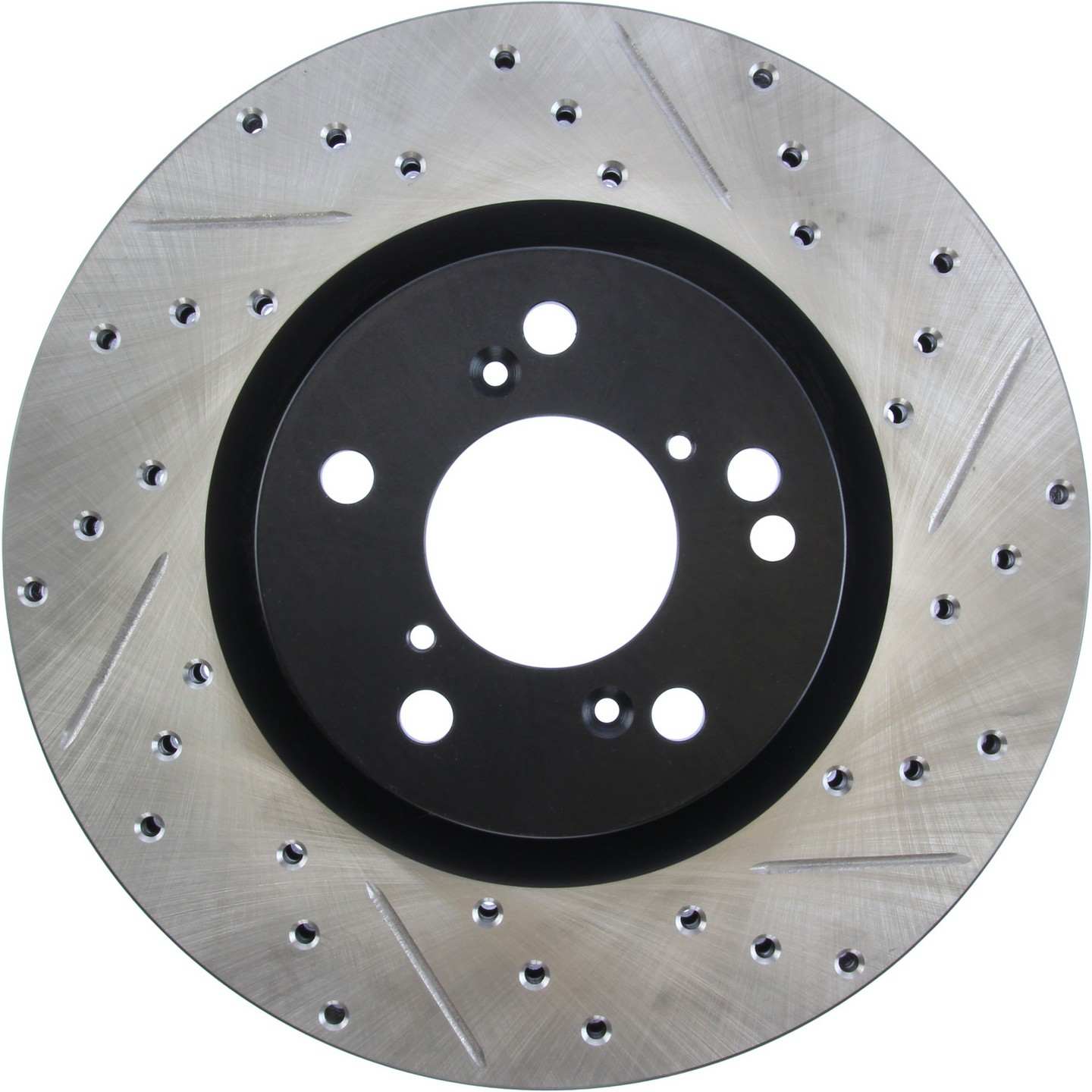 Stoptech Slotted & Drilled Sport Brake Rotor 127.40075L