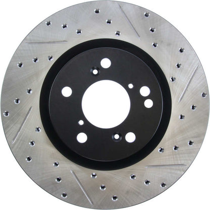 Stoptech Slotted & Drilled Sport Brake Rotor 127.40075L