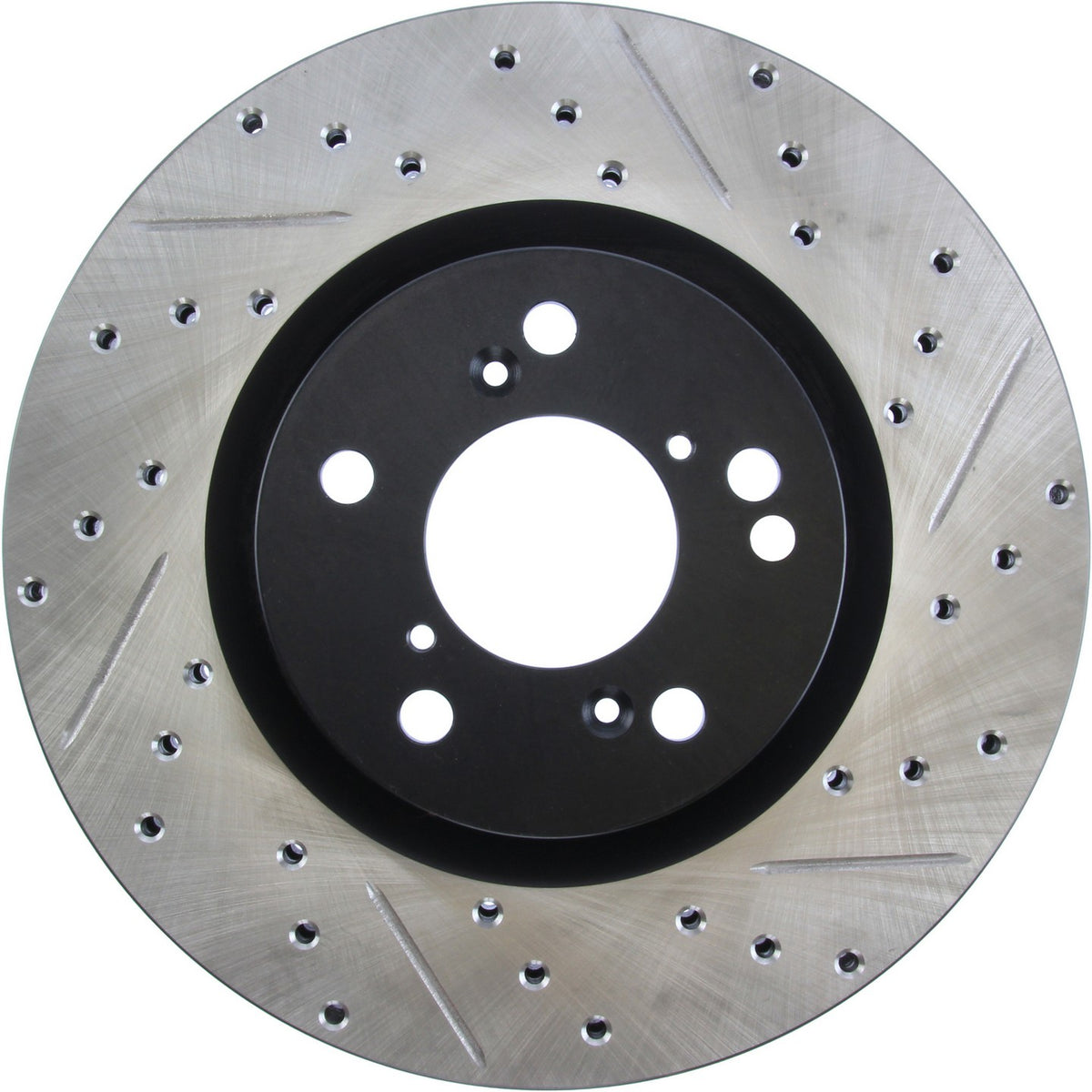 Stoptech Slotted & Drilled Sport Brake Rotor 127.40075L