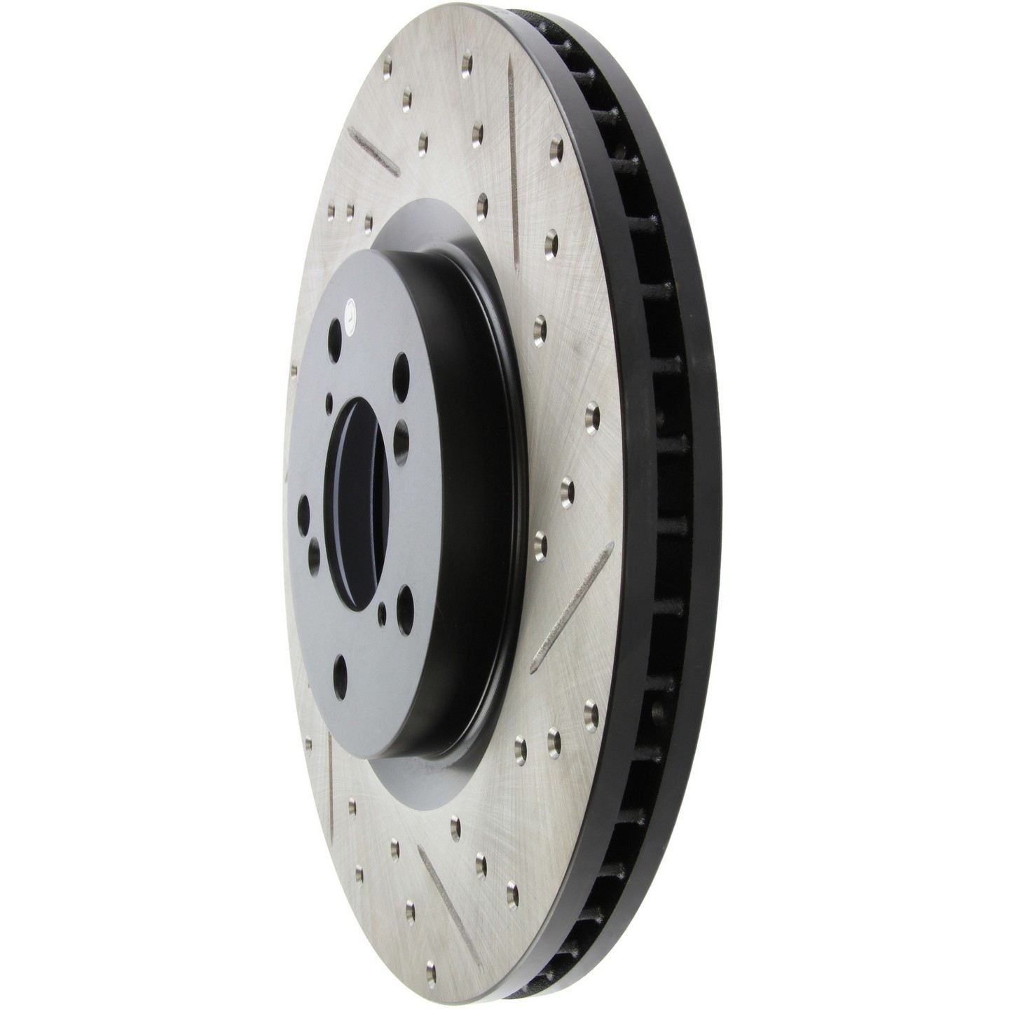 Stoptech Slotted & Drilled Sport Brake Rotor 127.40075L