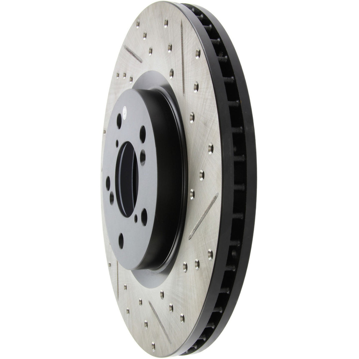 Stoptech Slotted & Drilled Sport Brake Rotor 127.40075L