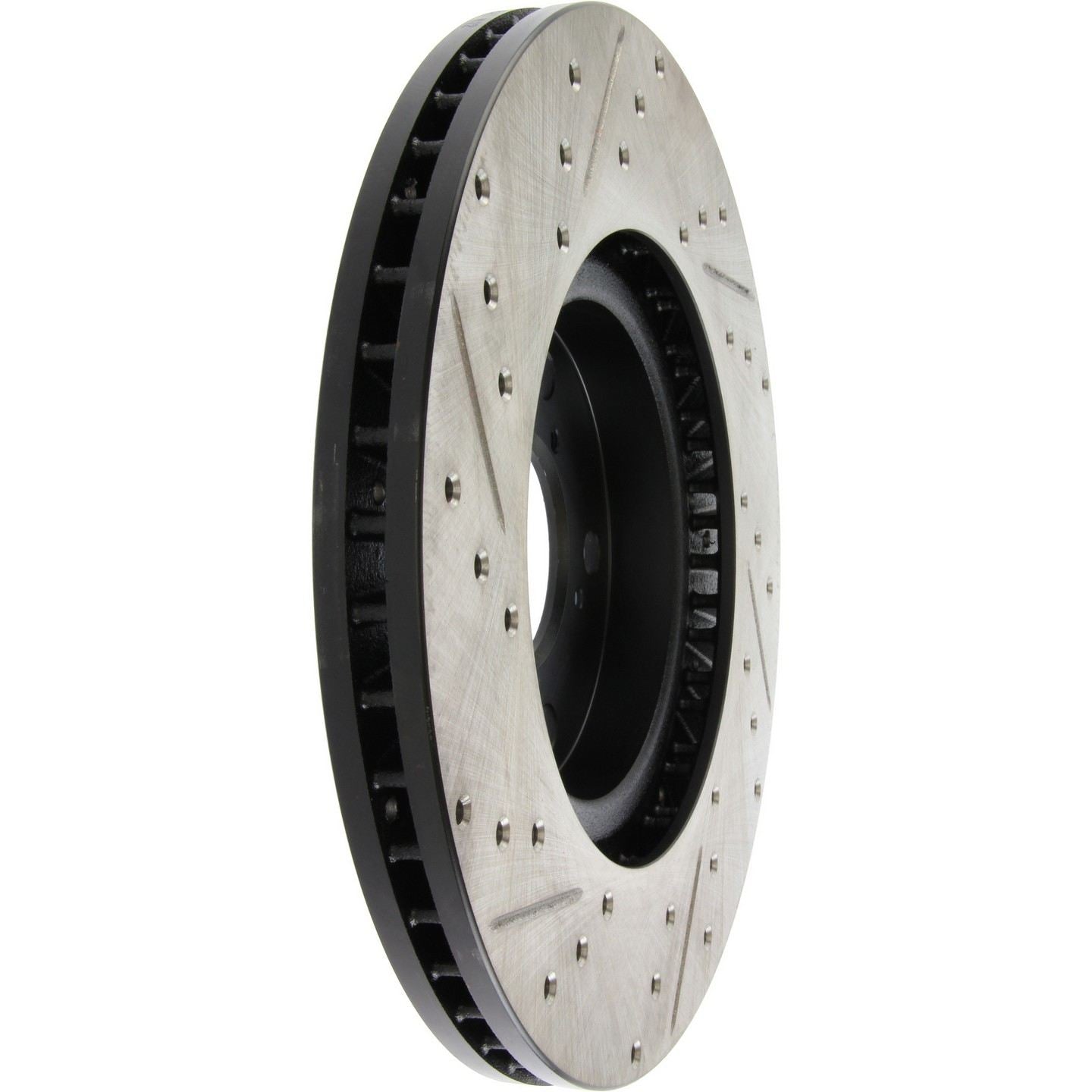 Stoptech Slotted & Drilled Sport Brake Rotor 127.40075L