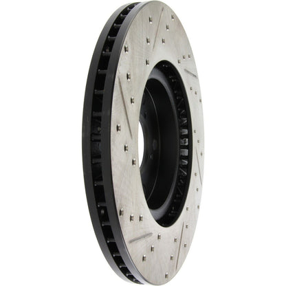 Stoptech Slotted & Drilled Sport Brake Rotor 127.40075L