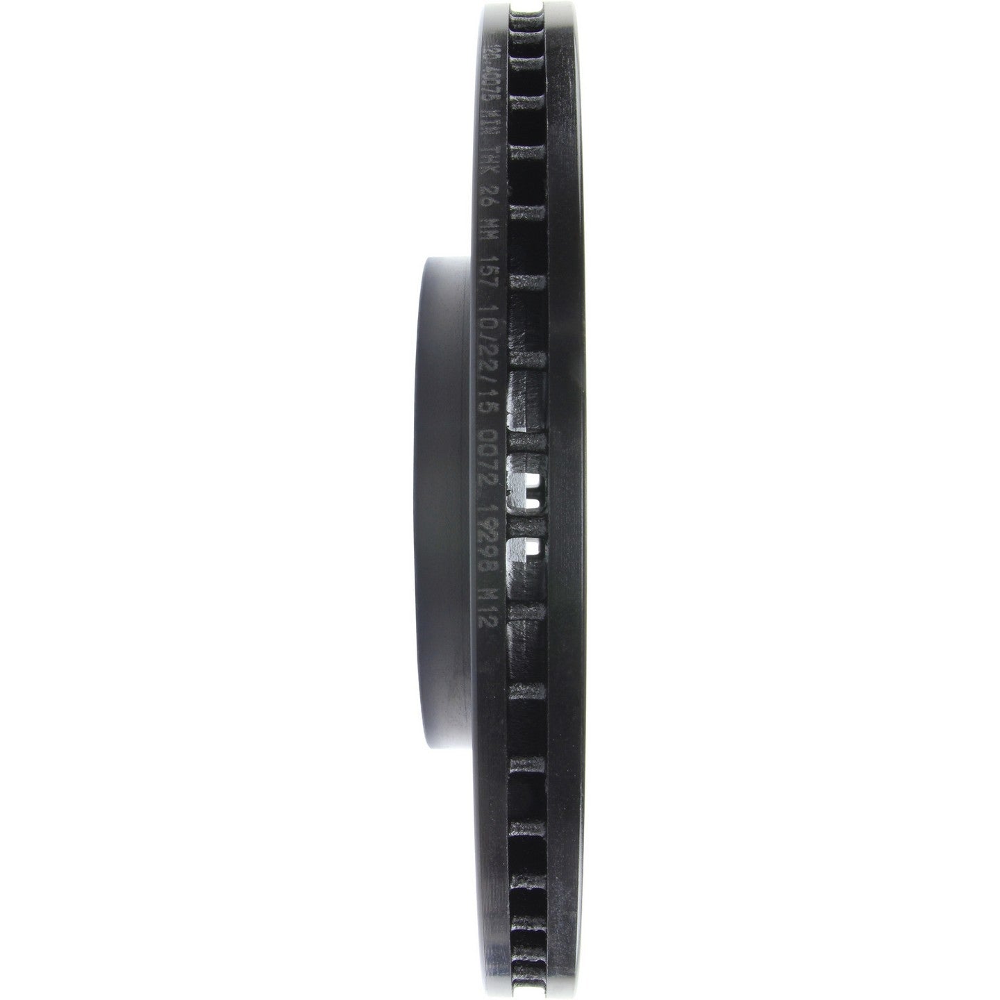 Stoptech Slotted & Drilled Sport Brake Rotor 127.40075R