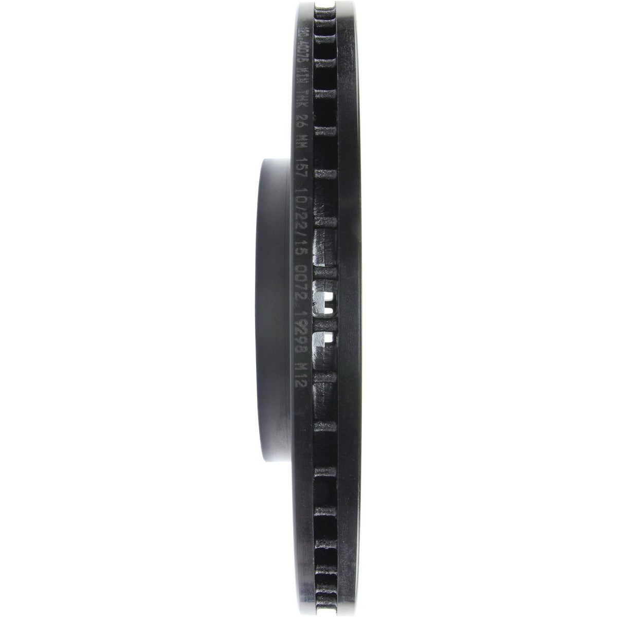 Stoptech Slotted & Drilled Sport Brake Rotor 127.40075R