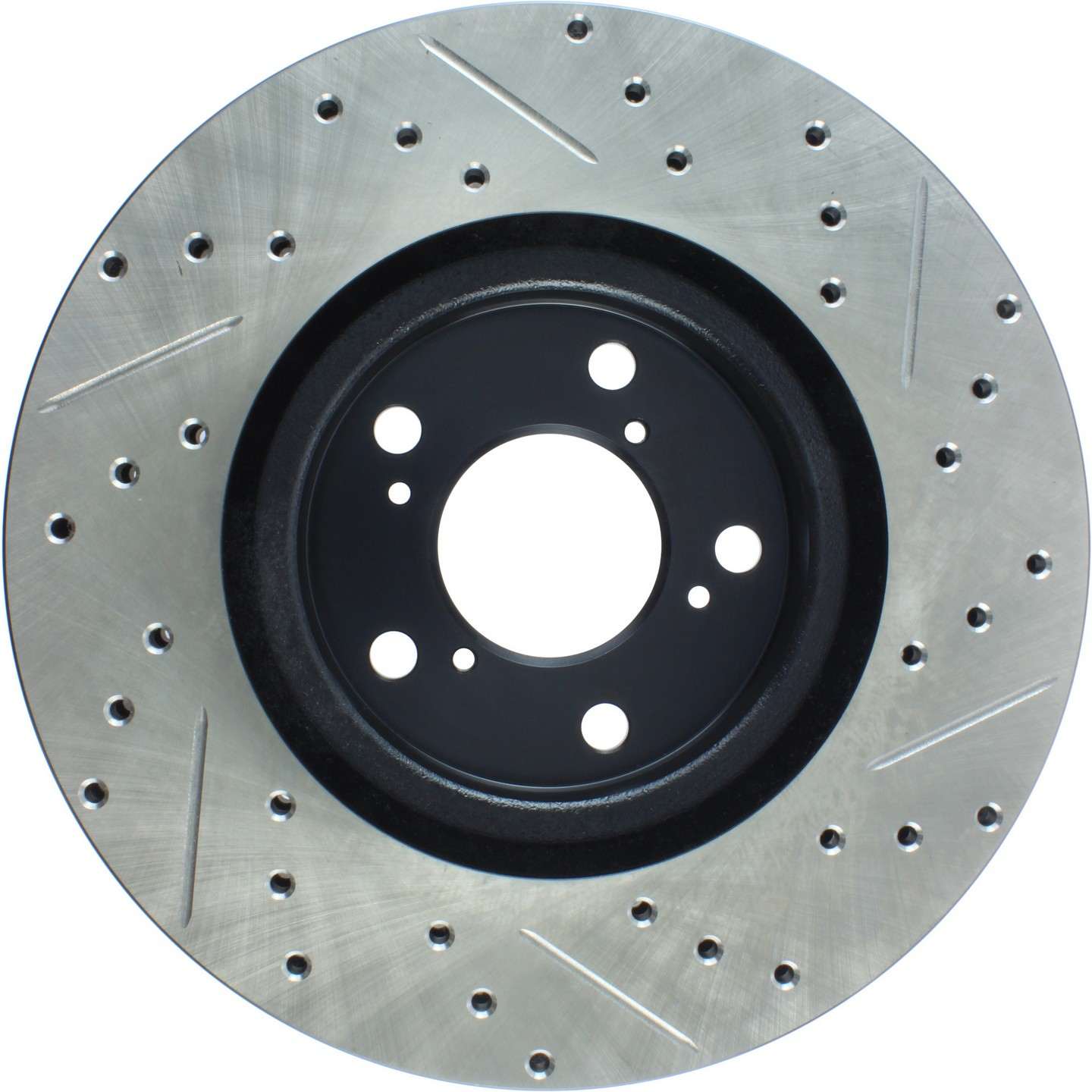 Stoptech Slotted & Drilled Sport Brake Rotor 127.40075R