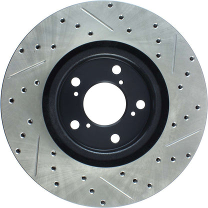 Stoptech Slotted & Drilled Sport Brake Rotor 127.40075R