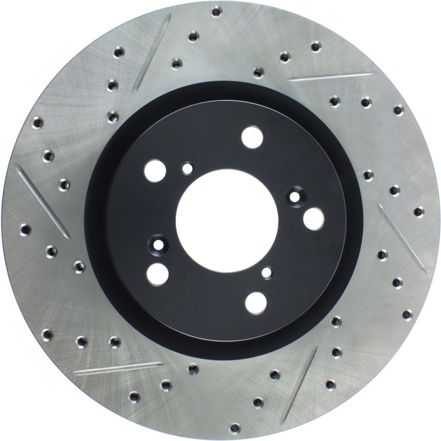 Stoptech Slotted & Drilled Sport Brake Rotor 127.40075R
