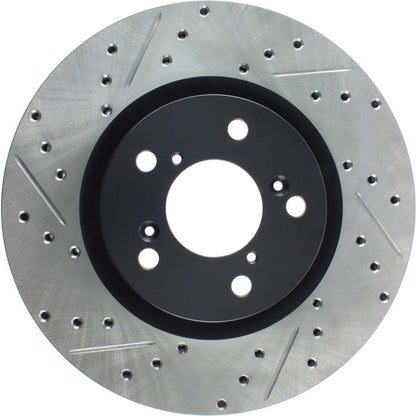 Stoptech Slotted & Drilled Sport Brake Rotor 127.40075R