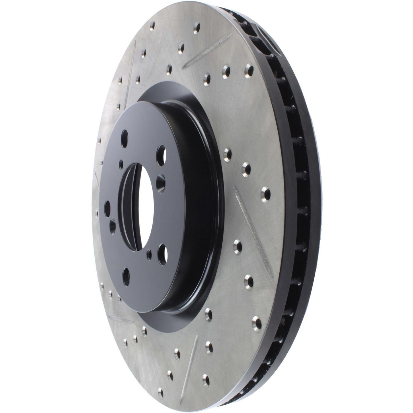 Stoptech Slotted & Drilled Sport Brake Rotor 127.40075R