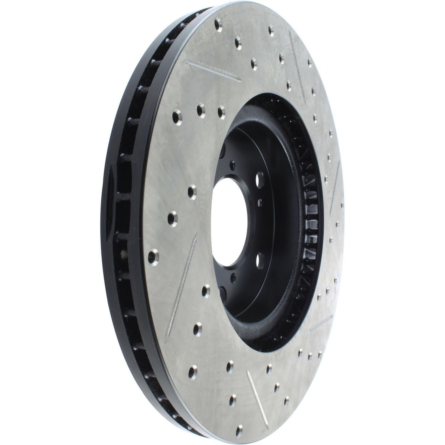 Stoptech Slotted & Drilled Sport Brake Rotor 127.40075R