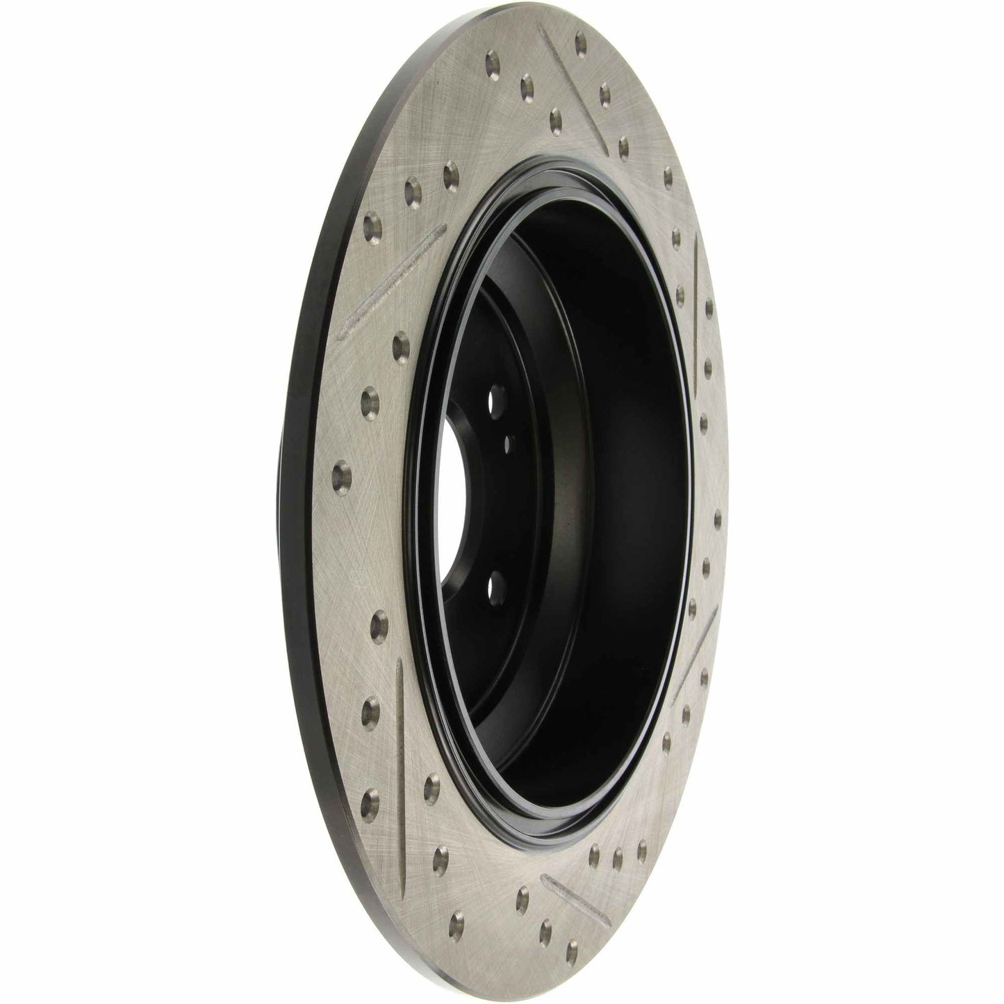 StopTech Sport Drilled/Slotted Brake Rotor; Rear Right