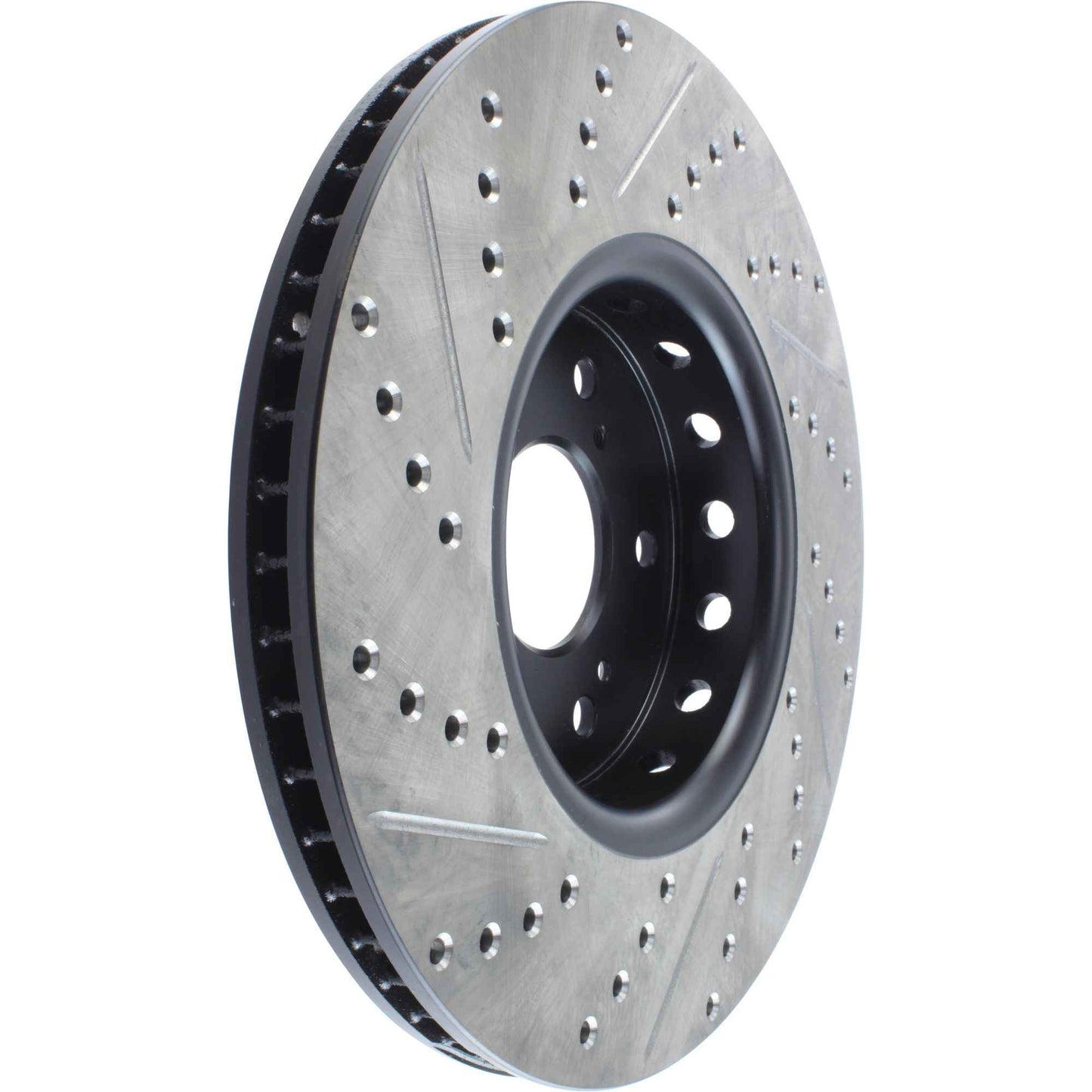 StopTech Slotted & Drilled Cryo Sport Brake Rotor 127.40080CL