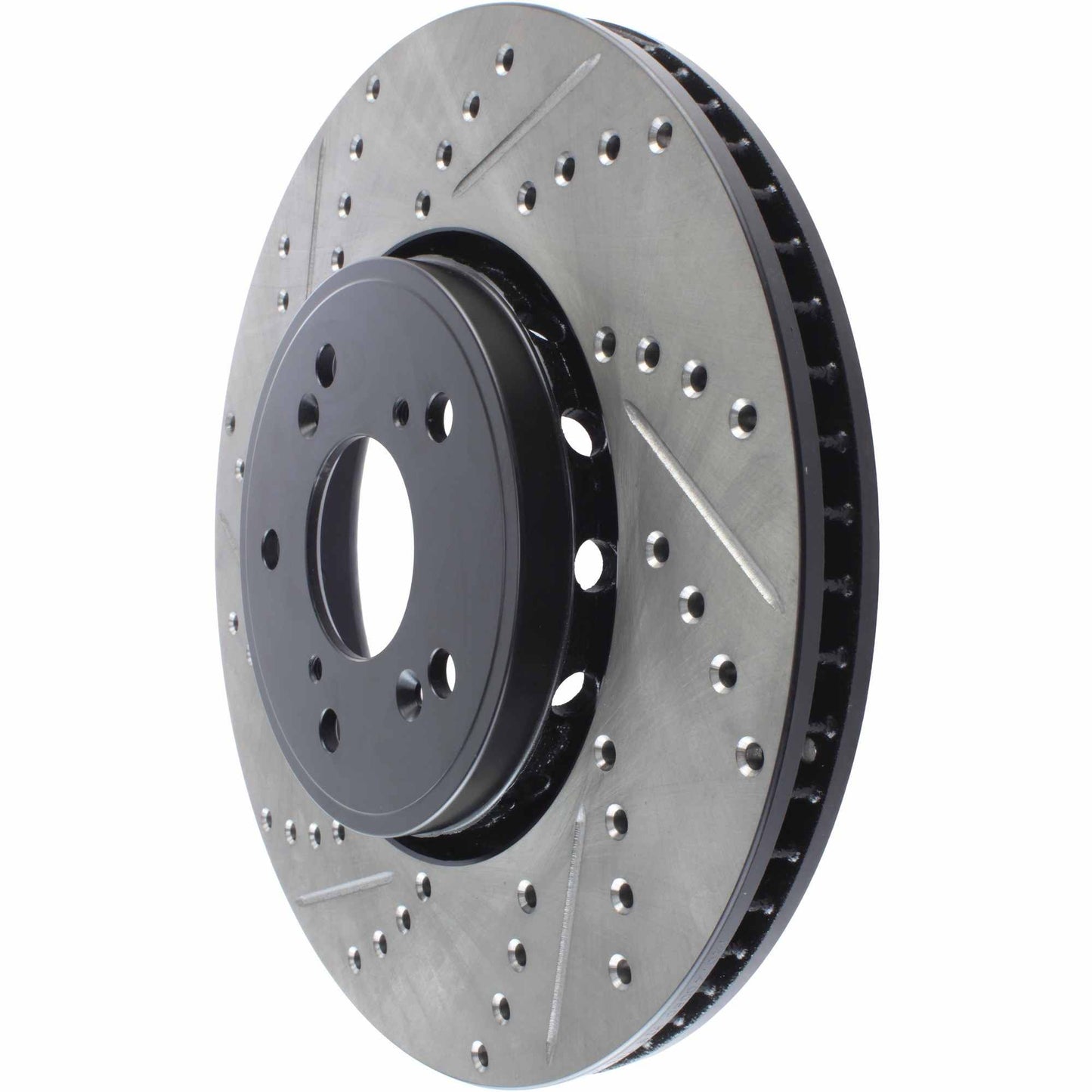 StopTech Slotted & Drilled Cryo Sport Brake Rotor 127.40080CR