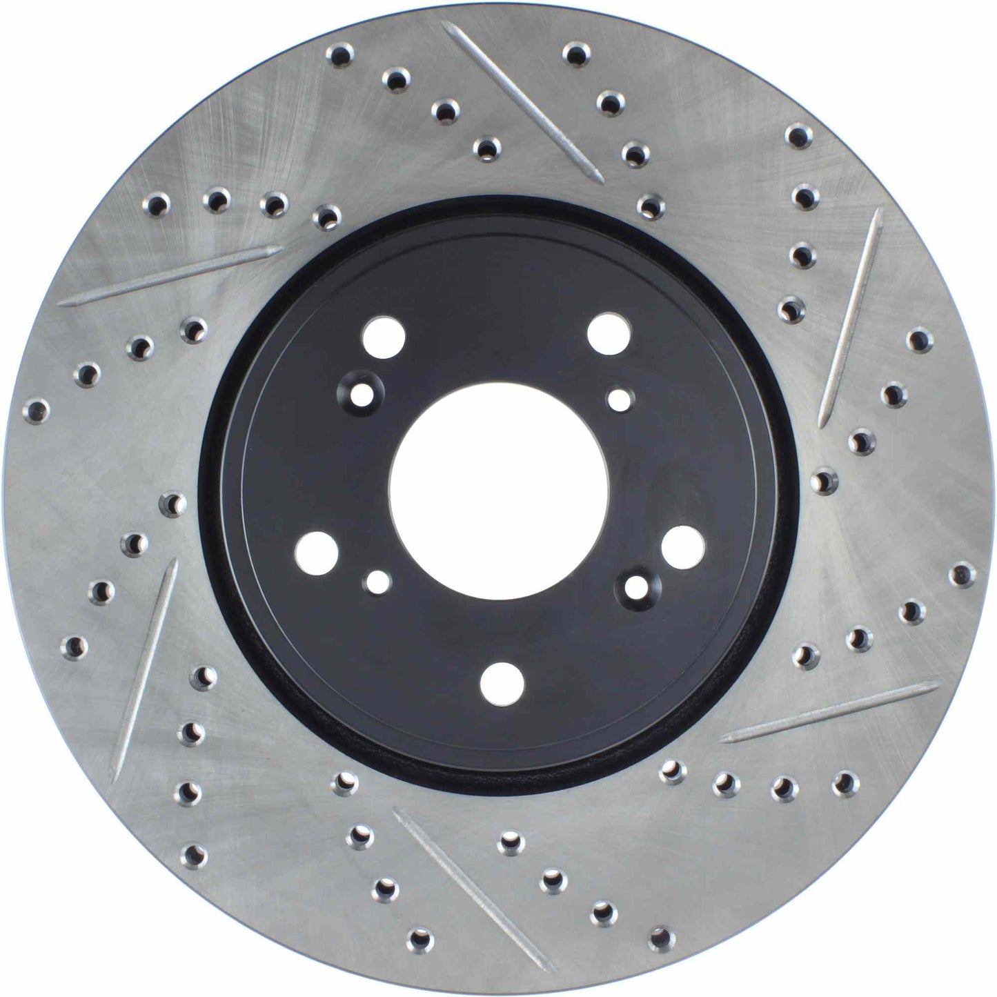 StopTech Slotted & Drilled Sport Brake Rotor 127.40080L