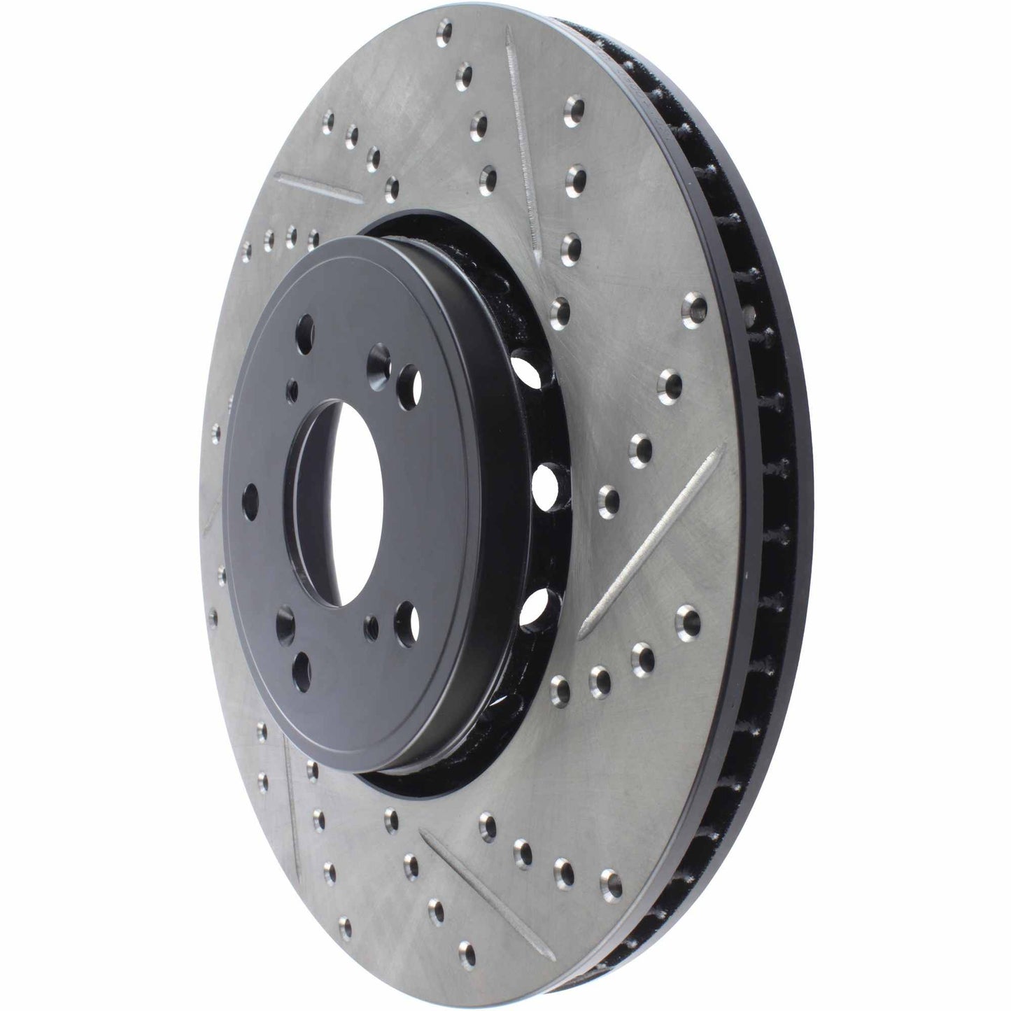 StopTech Slotted & Drilled Sport Brake Rotor 127.40080L
