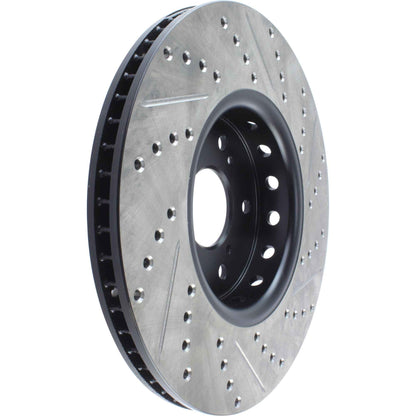 StopTech Slotted & Drilled Sport Brake Rotor 127.40080R