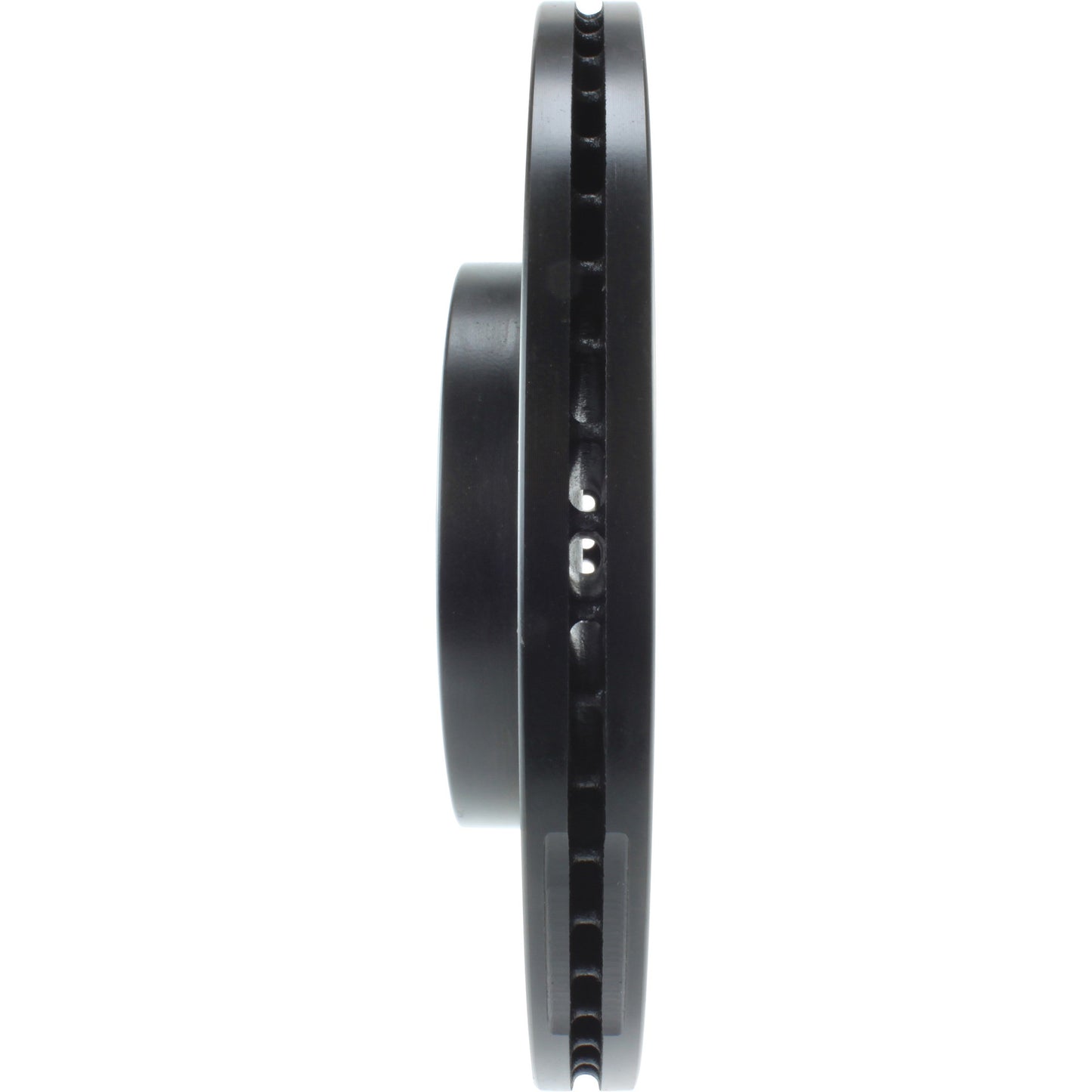 StopTech Sport Drilled/Slotted Brake Rotor; Front Left