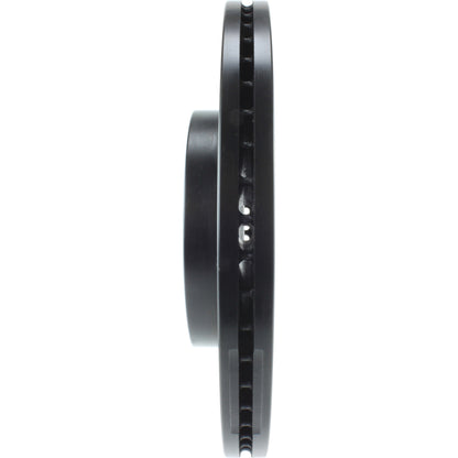 StopTech Sport Drilled/Slotted Brake Rotor; Front Left