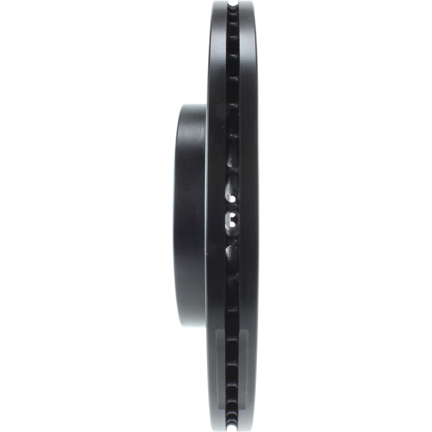 StopTech Sport Drilled/Slotted Brake Rotor; Front Right
