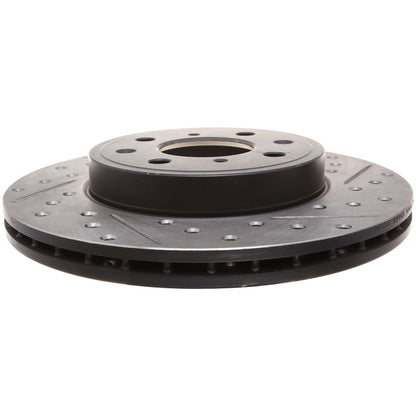 StopTech Sport Drilled & Slotted Rotor - Front Left 127.40085L