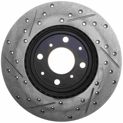StopTech Sport Drilled & Slotted Rotor - Front Left 127.40085L