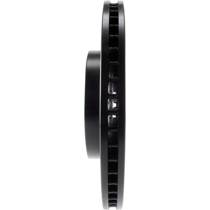 StopTech Sport Drilled/Slotted Brake Rotor; Front Left