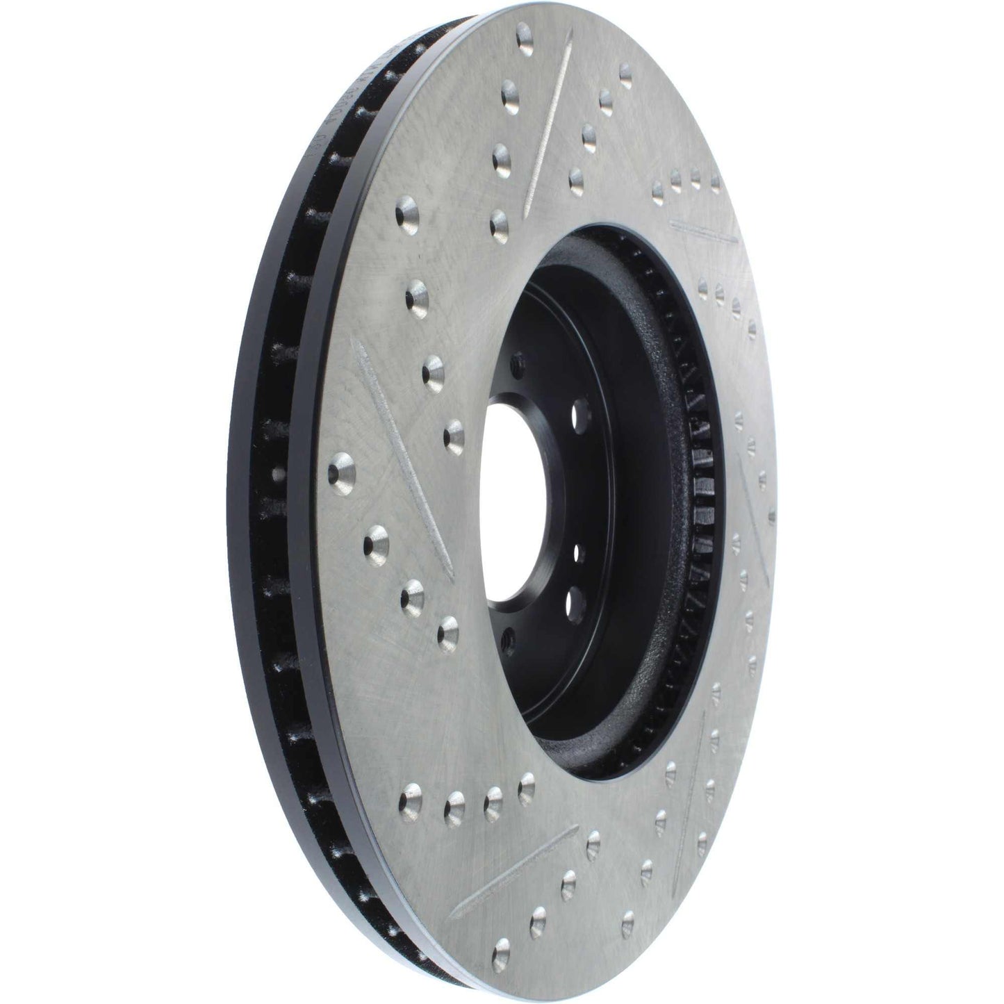 StopTech Sport Drilled & Slotted Brake Rotor Front Left 127.40086L
