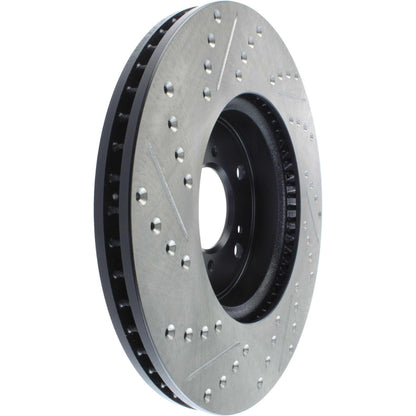 StopTech Sport Drilled & Slotted Brake Rotor Front Left 127.40086L