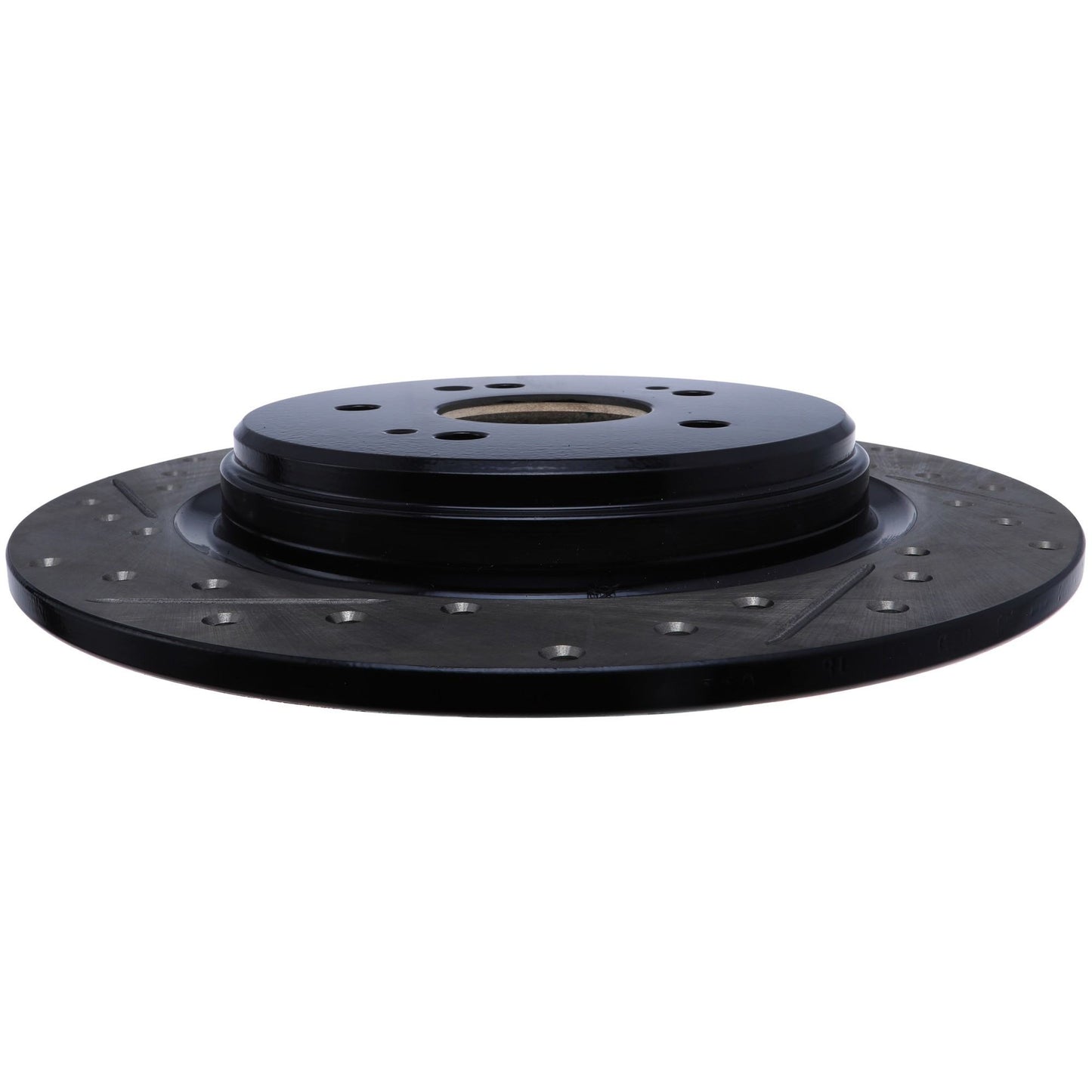 StopTech Sport Drilled & Slotted Rotor - Rear Right 127.40087R