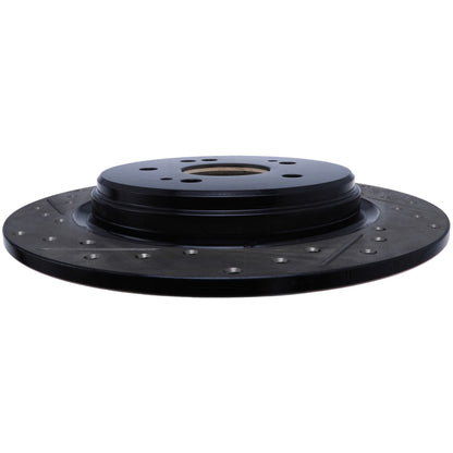 StopTech Sport Drilled & Slotted Rotor - Rear Right 127.40087R