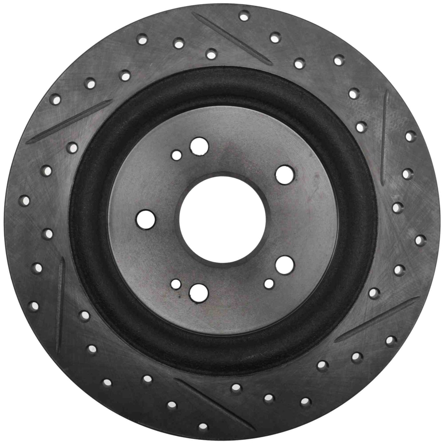 StopTech Sport Drilled & Slotted Rotor - Rear Right 127.40087R