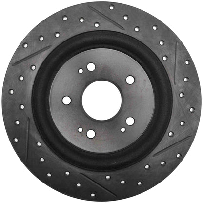 StopTech Sport Drilled & Slotted Rotor - Rear Right 127.40087R