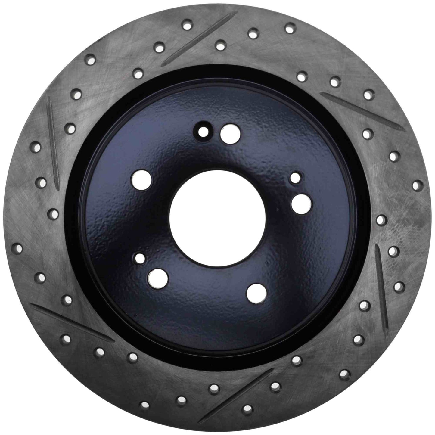 StopTech Sport Drilled & Slotted Rotor - Rear Right 127.40087R