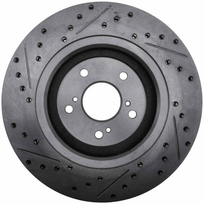 StopTech Sport Drilled & Slotted Rotor - Front Left 127.40090L