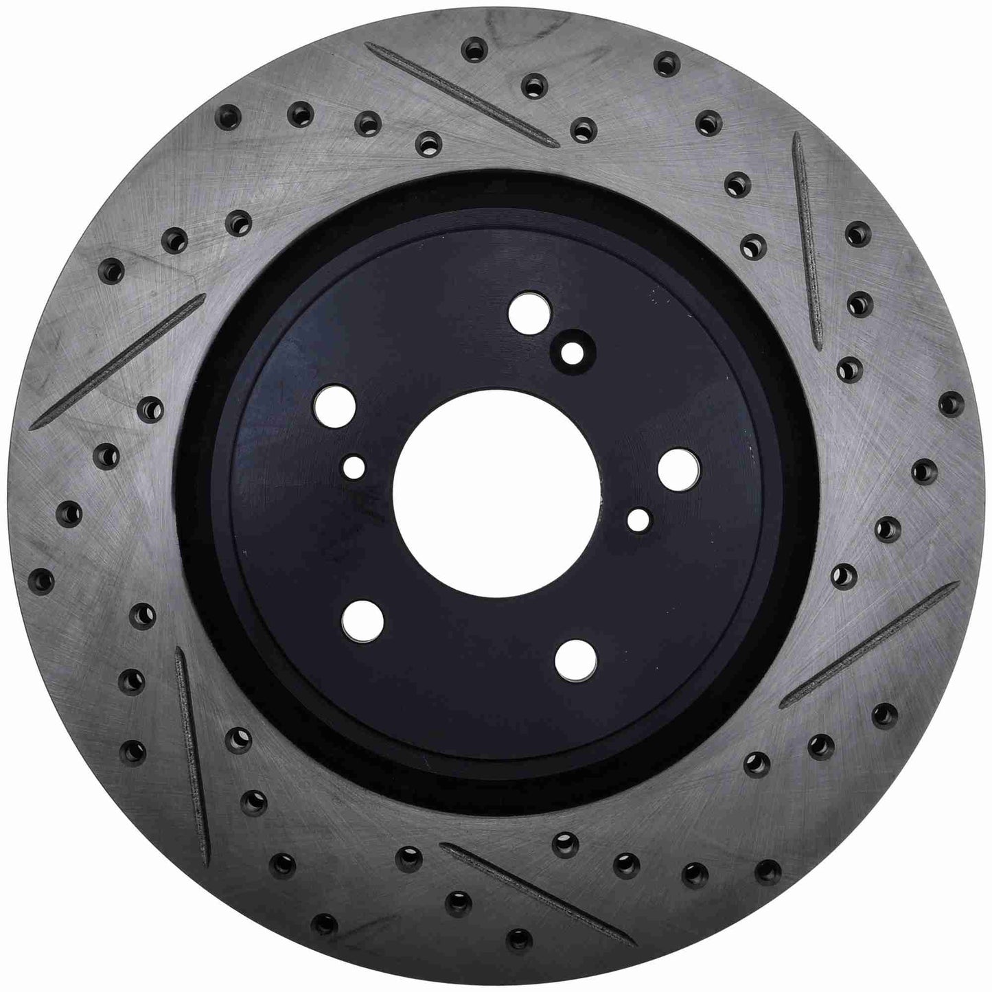 StopTech Sport Drilled & Slotted Rotor - Front Left 127.40090L