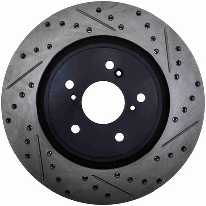 StopTech Sport Drilled & Slotted Rotor - Front Left 127.40090L