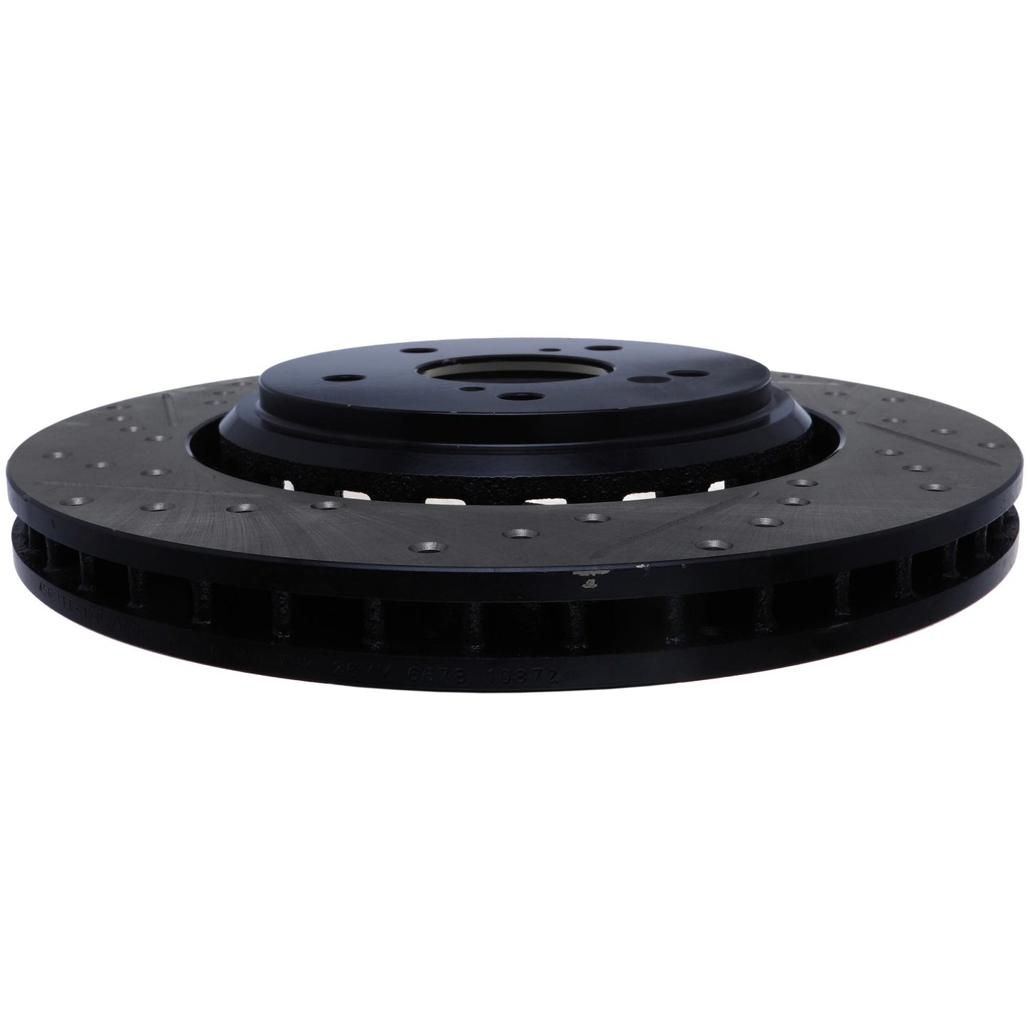 StopTech Sport Drilled & Slotted Rotor - Front Right 127.40090R