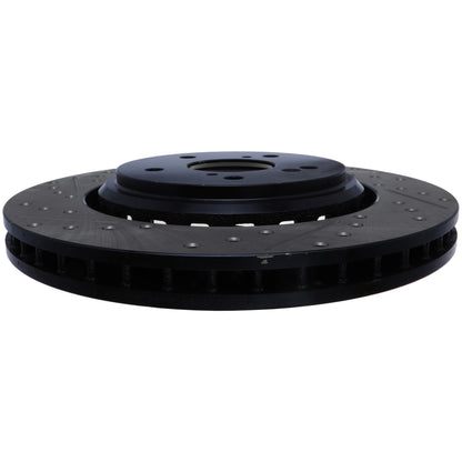 StopTech Sport Drilled & Slotted Rotor - Front Right 127.40090R