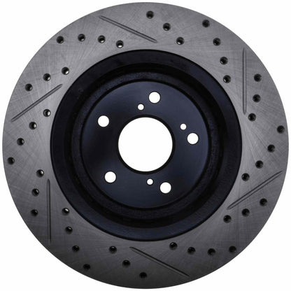 StopTech Sport Drilled & Slotted Rotor - Front Right 127.40090R