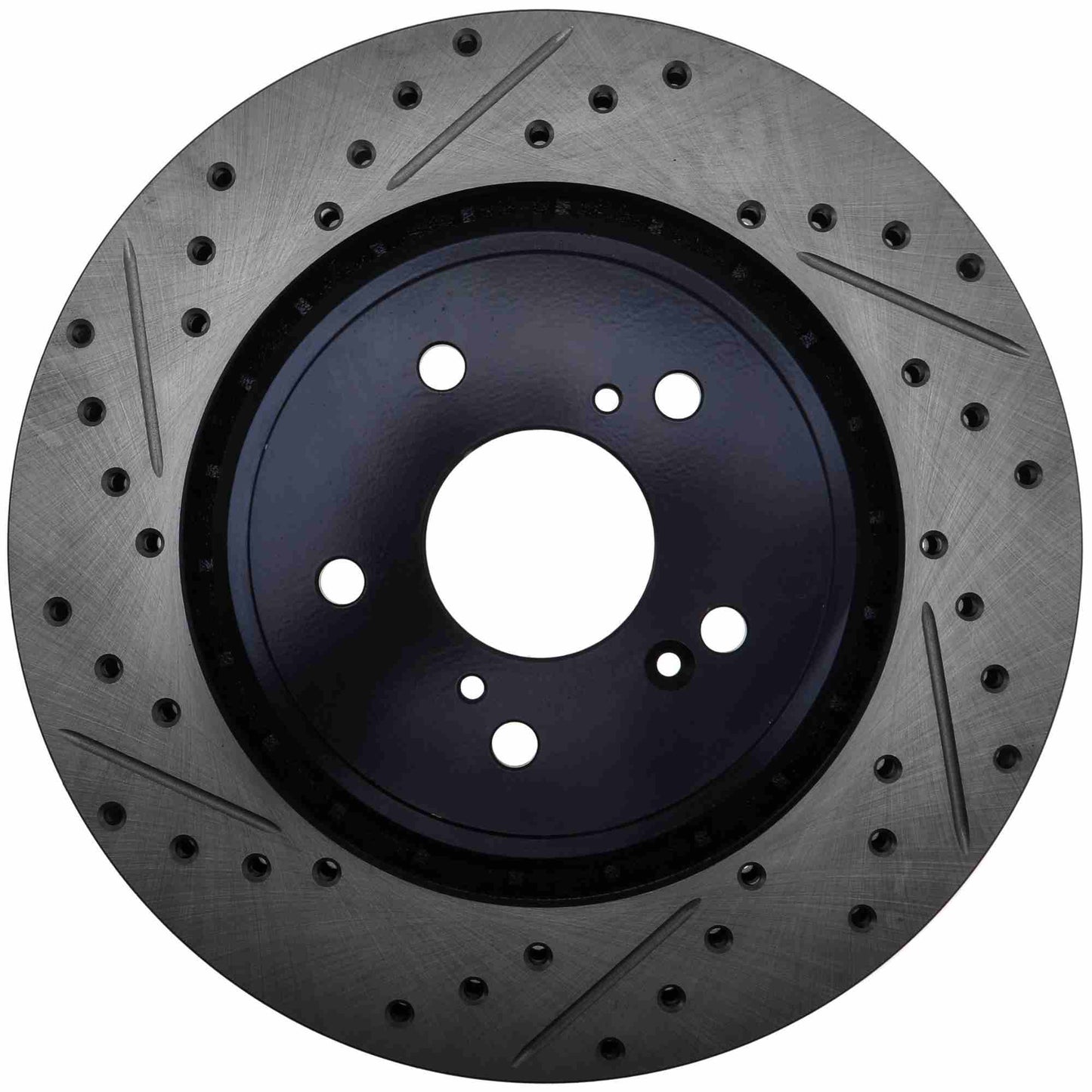 StopTech Sport Drilled & Slotted Rotor - Front Right 127.40090R