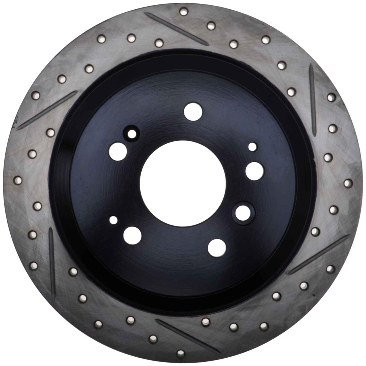 StopTech Sport Drilled & Slotted Rotor - Left 127.40091L