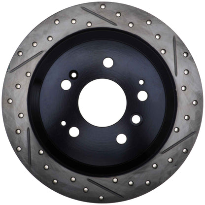 StopTech Sport Drilled & Slotted Rotor - Left 127.40091L