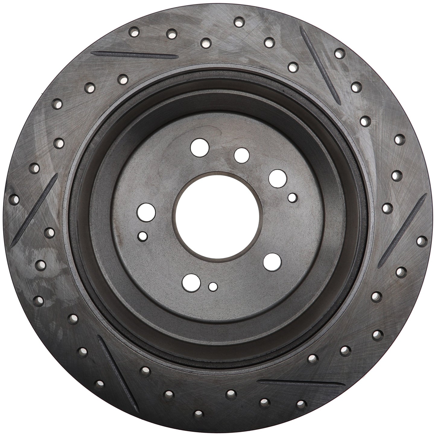 StopTech Sport Drilled & Slotted Rotor - Right 127.40091R