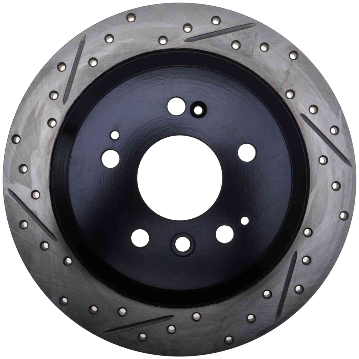 StopTech Sport Drilled & Slotted Rotor - Right 127.40091R