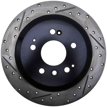 StopTech Sport Drilled & Slotted Rotor - Right 127.40091R