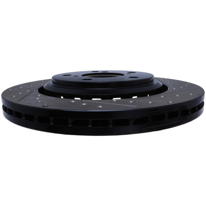 StopTech Sport Drilled & Slotted Brake Rotor Front Left 127.40092L