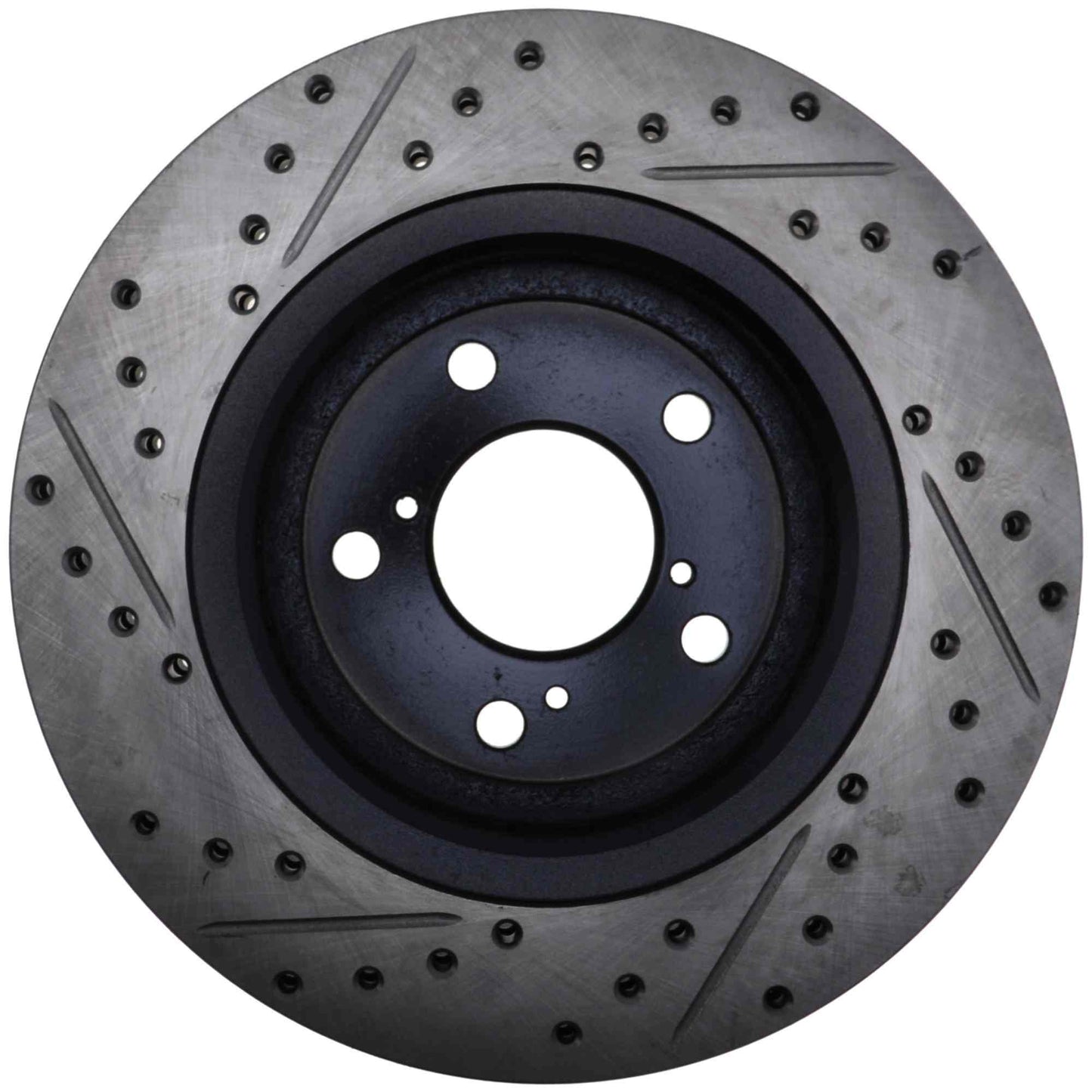 StopTech Sport Drilled & Slotted Brake Rotor Front Left 127.40092L