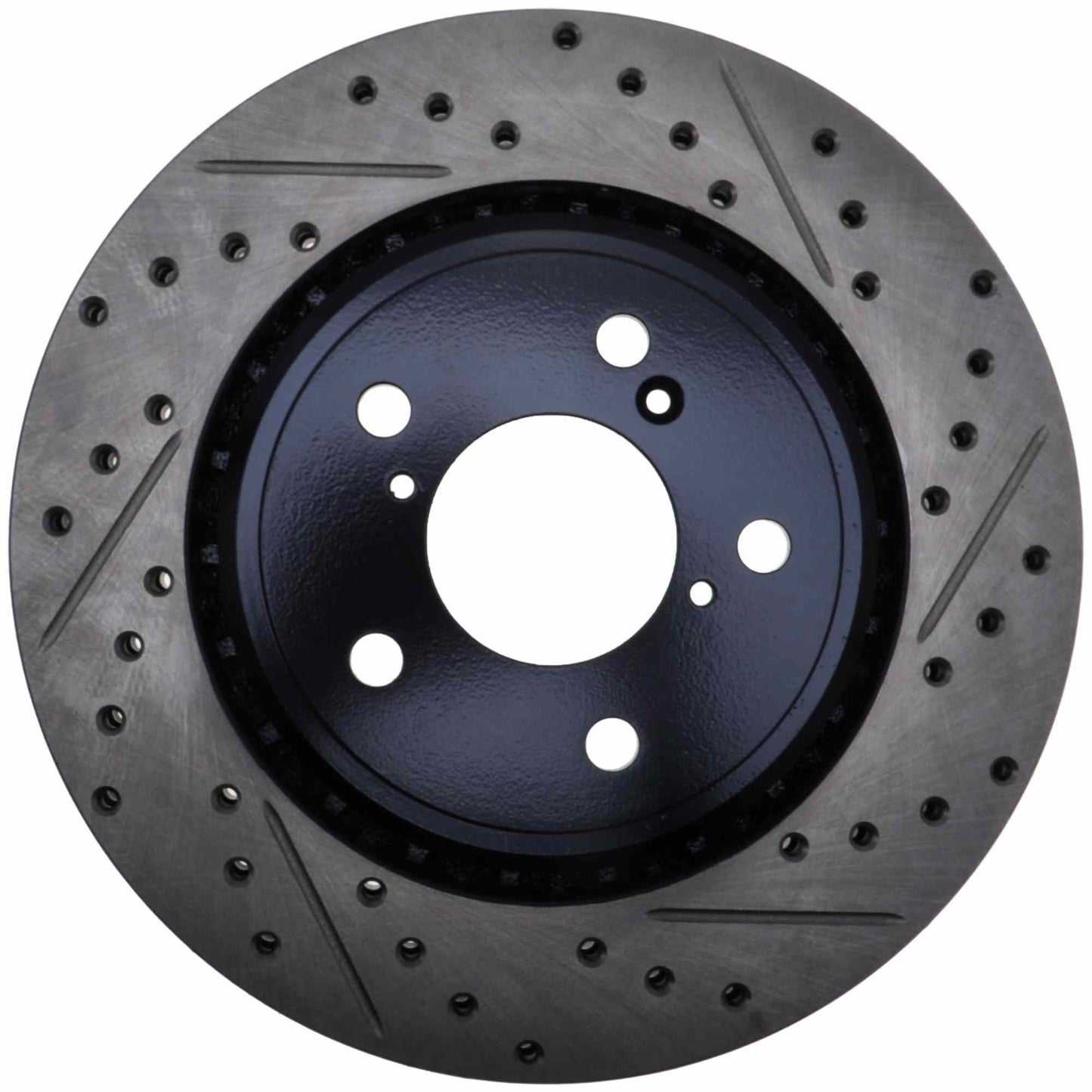 StopTech Sport Drilled & Slotted Brake Rotor Front Left 127.40092L