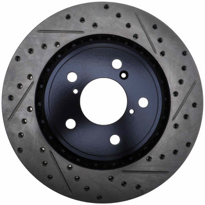 StopTech Sport Drilled & Slotted Brake Rotor Front Left 127.40092L